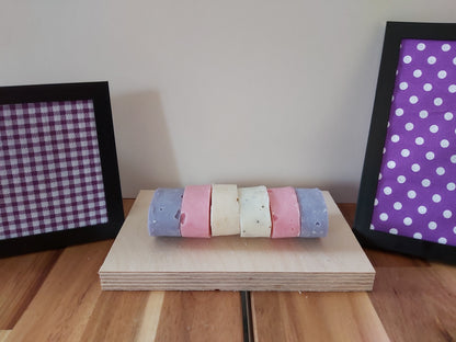 Handmade Oval Sets - 6 Soaps