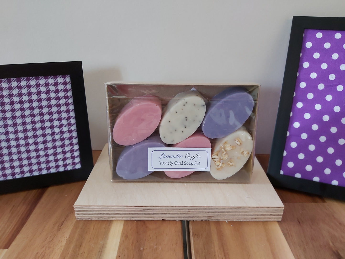 Handmade Oval Sets - 6 Soaps