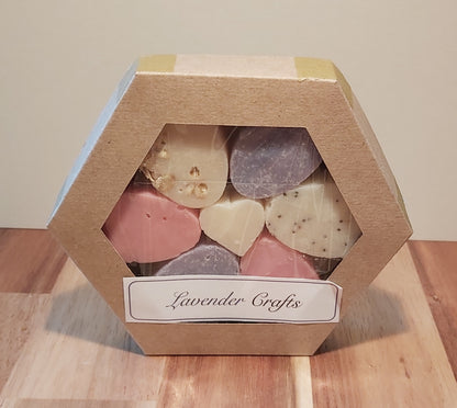 Handmade Oval Sets - 6 Soaps