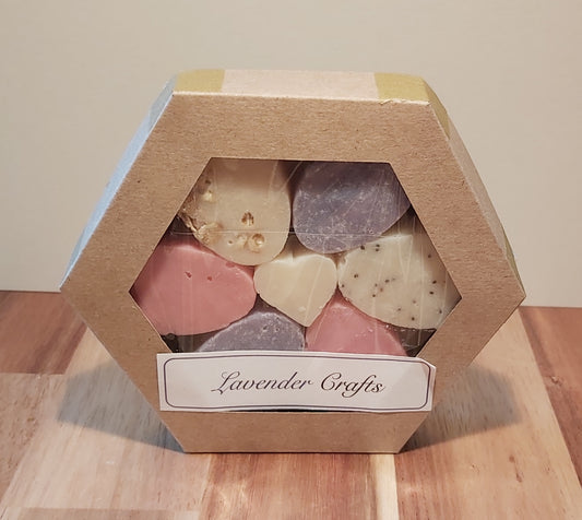 Handmade Oval Sets - 6 Soaps