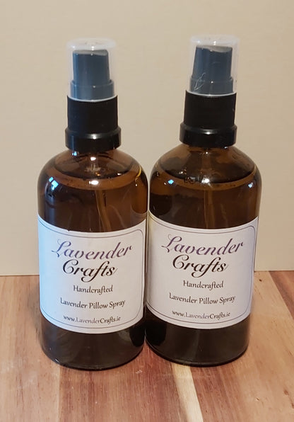 Handmade Lavender Pillow Spray