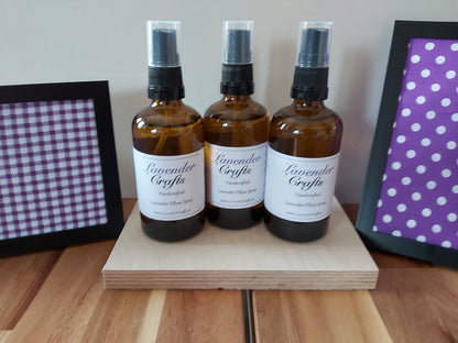 Handmade Lavender Pillow Spray