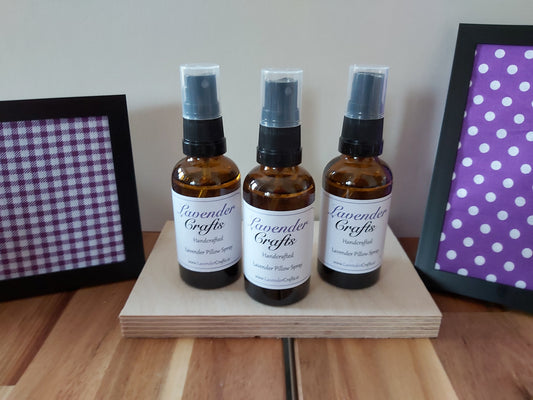 Handmade Lavender Pillow Spray