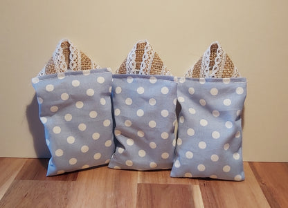 Handmade Lavender Sachet - Pack of 3
